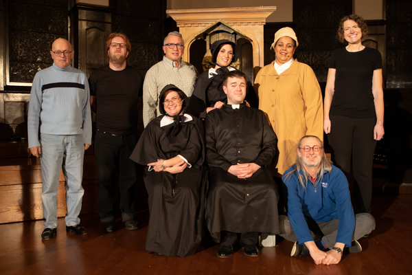 Photo Coverage: First look at King Avenue Players' DOUBT Image