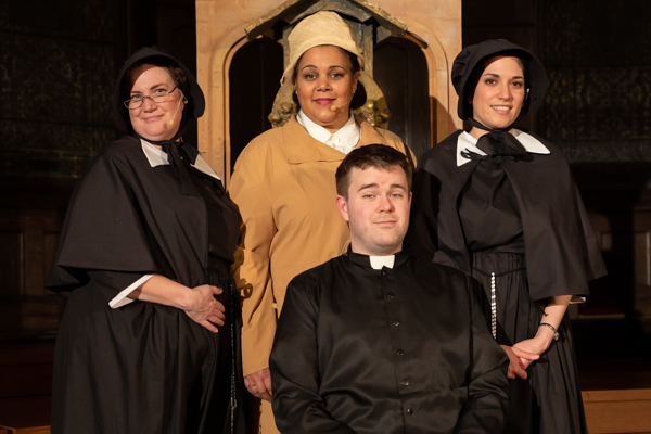 Photo Coverage: First look at King Avenue Players' DOUBT Image