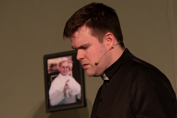 Photo Coverage: First look at King Avenue Players' DOUBT Image