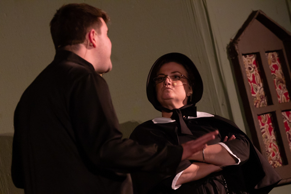 Photo Coverage: First look at King Avenue Players' DOUBT Image