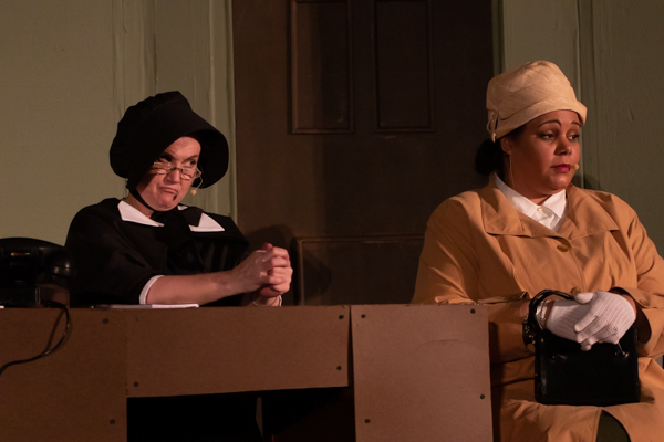 Photo Coverage: First look at King Avenue Players' DOUBT Image