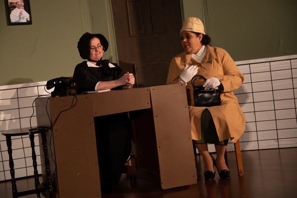 Photo Coverage: First look at King Avenue Players' DOUBT Image