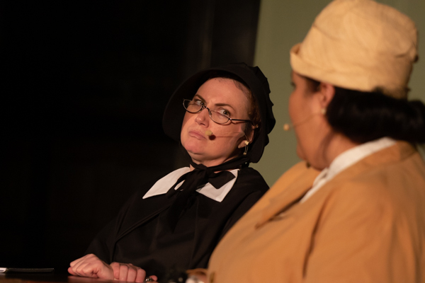 Photo Coverage: First look at King Avenue Players' DOUBT Image