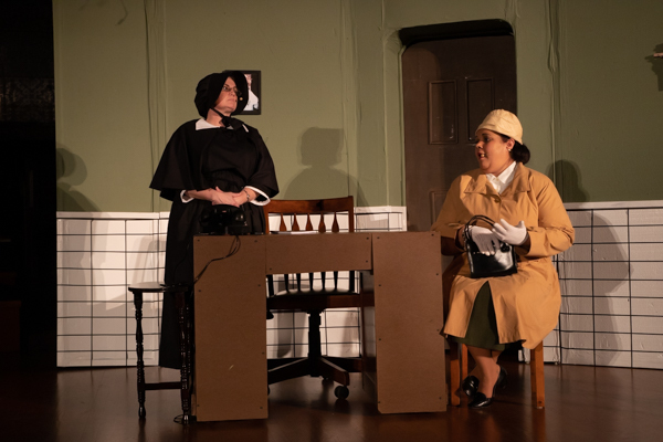 Photo Coverage: First look at King Avenue Players' DOUBT Image