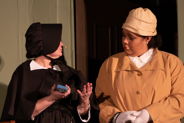 Photo Coverage: First look at King Avenue Players' DOUBT Image