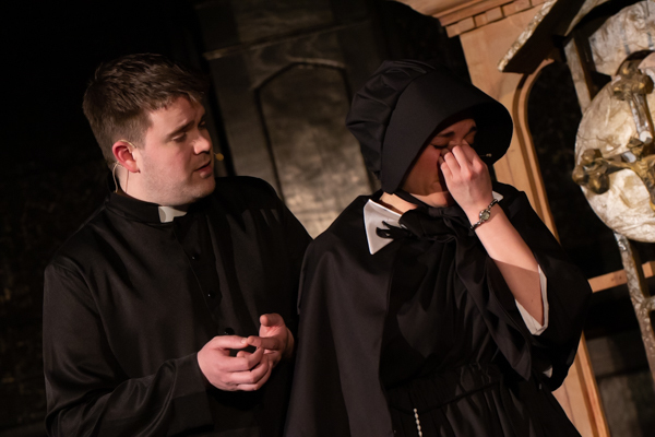 Photo Coverage: First look at King Avenue Players' DOUBT Image