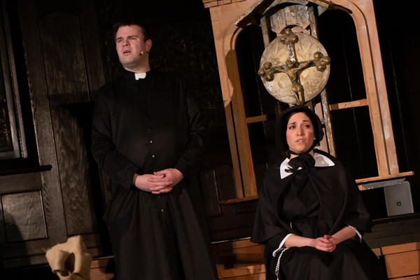 Photo Coverage: First look at King Avenue Players' DOUBT Image