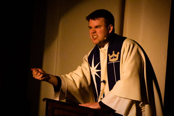Photo Coverage: First look at King Avenue Players' DOUBT Image