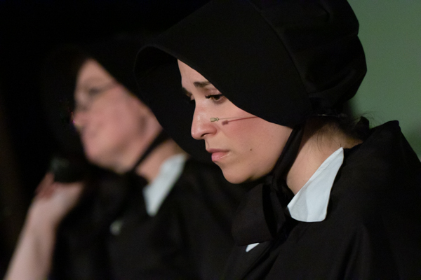 Photo Coverage: First look at King Avenue Players' DOUBT Image