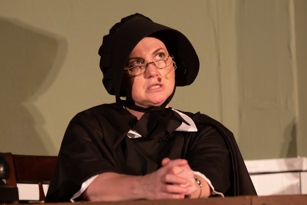 Photo Coverage: First look at King Avenue Players' DOUBT Image