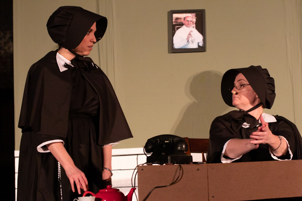 Photo Coverage: First look at King Avenue Players' DOUBT Image