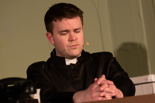 Photo Coverage: First look at King Avenue Players' DOUBT Image