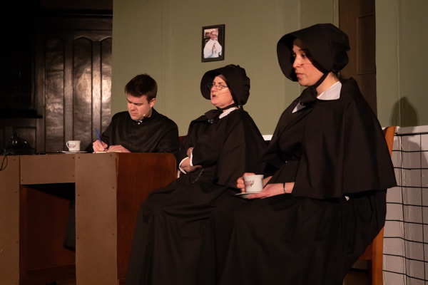 Photo Coverage: First look at King Avenue Players' DOUBT Image