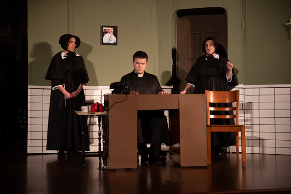 Photo Coverage: First look at King Avenue Players' DOUBT Image