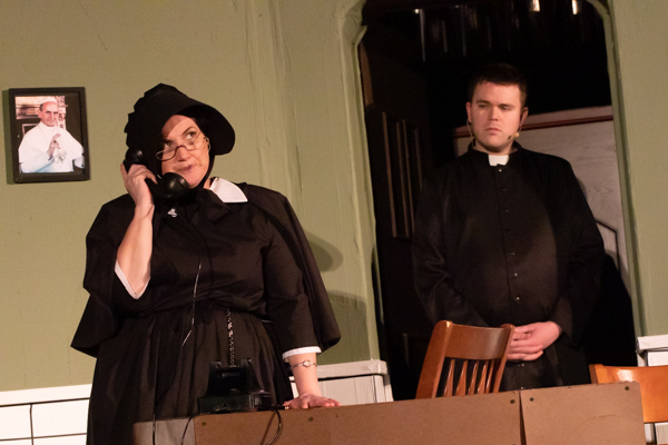Photo Coverage: First look at King Avenue Players' DOUBT Image