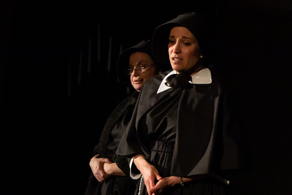 Photo Coverage: First look at King Avenue Players' DOUBT Image