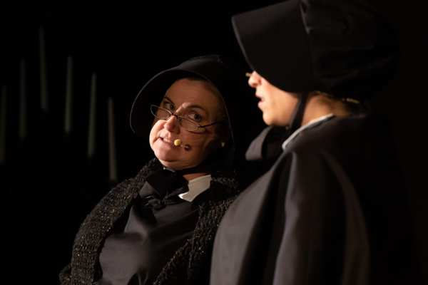 Photo Coverage: First look at King Avenue Players' DOUBT Image