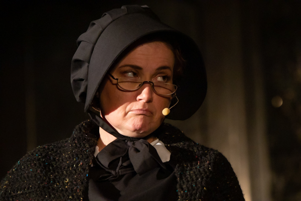 Photo Coverage: First look at King Avenue Players' DOUBT Image