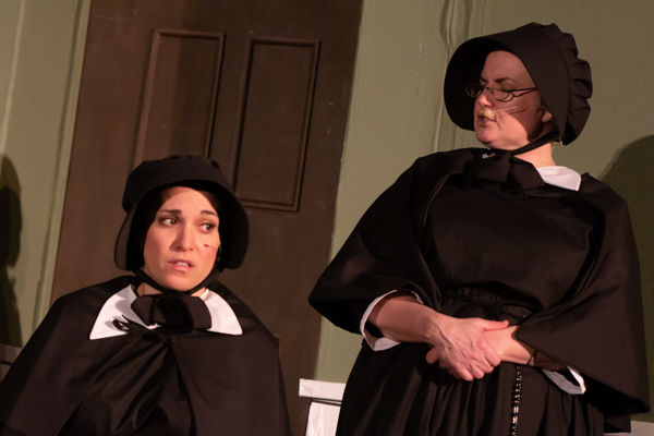 Photo Coverage: First look at King Avenue Players' DOUBT Image