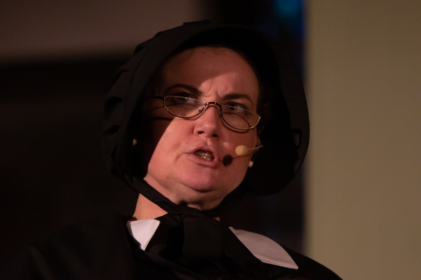 Photo Coverage: First look at King Avenue Players' DOUBT Image