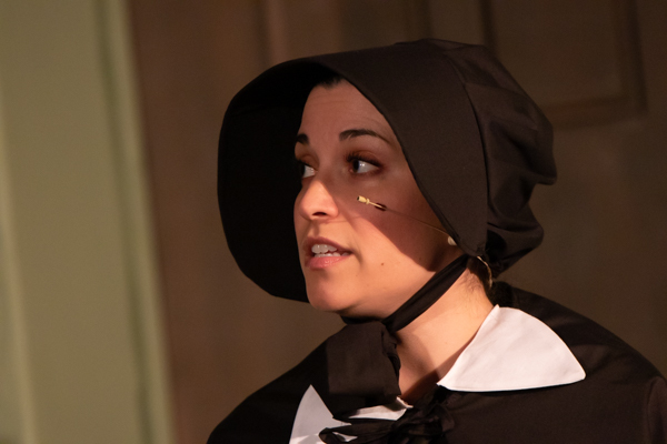 Photo Coverage: First look at King Avenue Players' DOUBT Image
