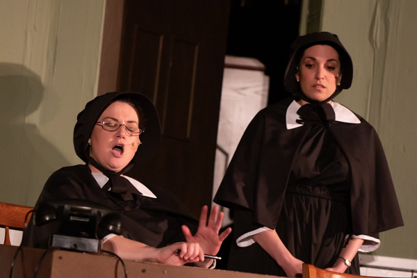 Photo Coverage: First look at King Avenue Players' DOUBT Image