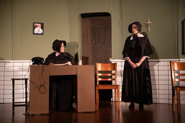 Photo Coverage: First look at King Avenue Players' DOUBT Image
