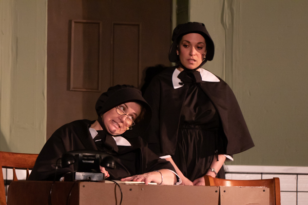 Photo Coverage: First look at King Avenue Players' DOUBT Image