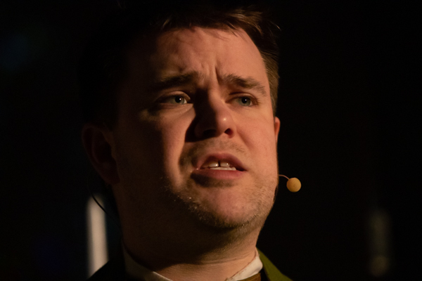 Photo Coverage: First look at King Avenue Players' DOUBT Image