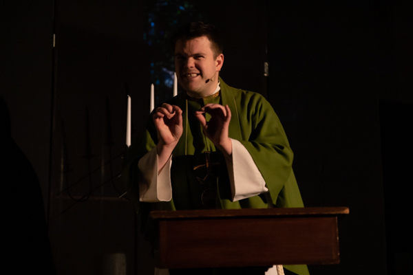 Photo Coverage: First look at King Avenue Players' DOUBT Image