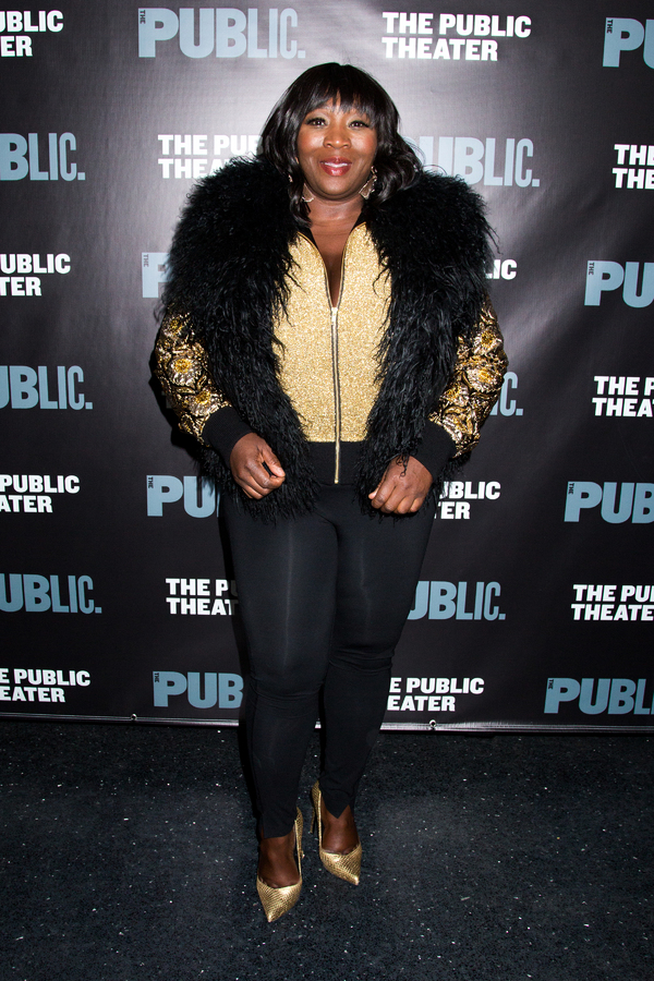 Photo Coverage: AIN'T NO MO' Celebrates Opening Night at the Public Theater Image