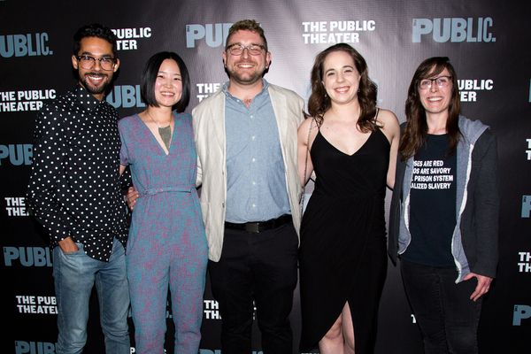 Photo Coverage: AIN'T NO MO' Celebrates Opening Night at the Public Theater Image