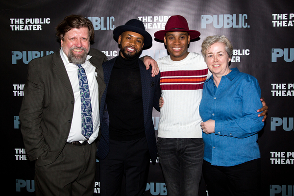 Photo Coverage: AIN'T NO MO' Celebrates Opening Night at the Public Theater Image