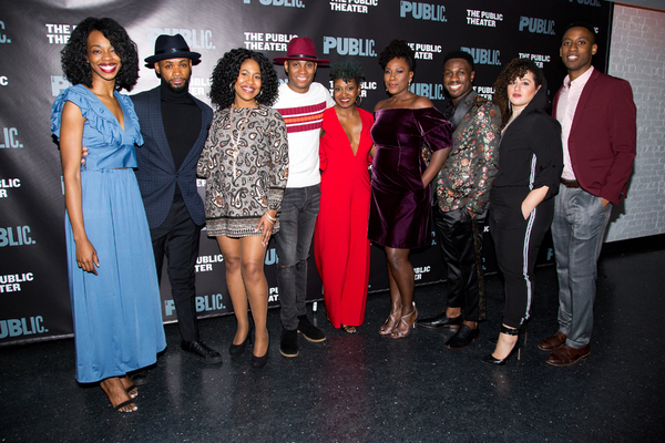 Photo Coverage: AIN'T NO MO' Celebrates Opening Night at the Public Theater Image