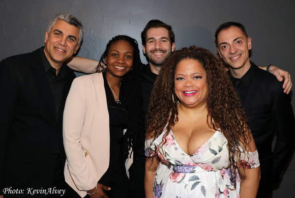 Photo Flash: Natalie Douglas Thrills at Birdland Image