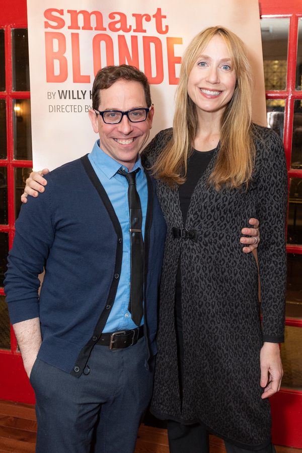 Photo Flash: SMART BLONDE Celebrates Opening Night Image