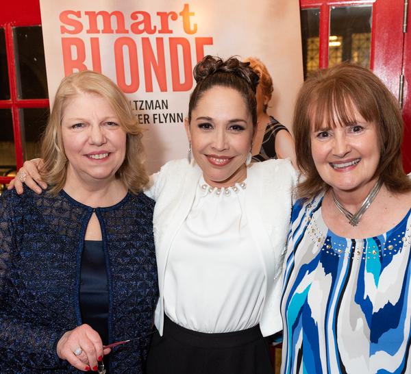 Photo Flash: SMART BLONDE Celebrates Opening Night Image