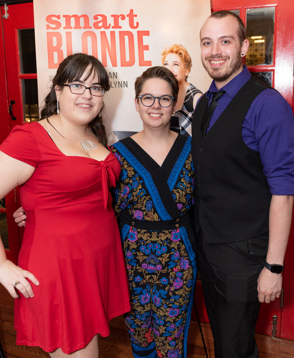 Photo Flash: SMART BLONDE Celebrates Opening Night Image