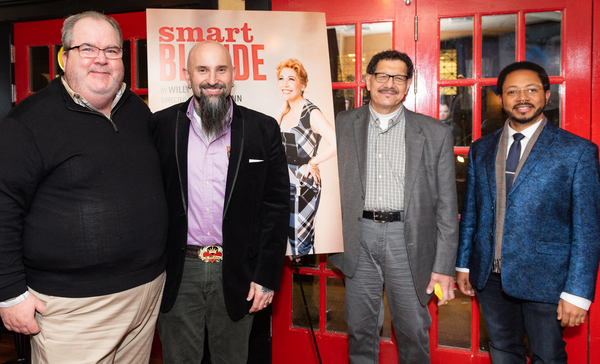 Photo Flash: SMART BLONDE Celebrates Opening Night Image