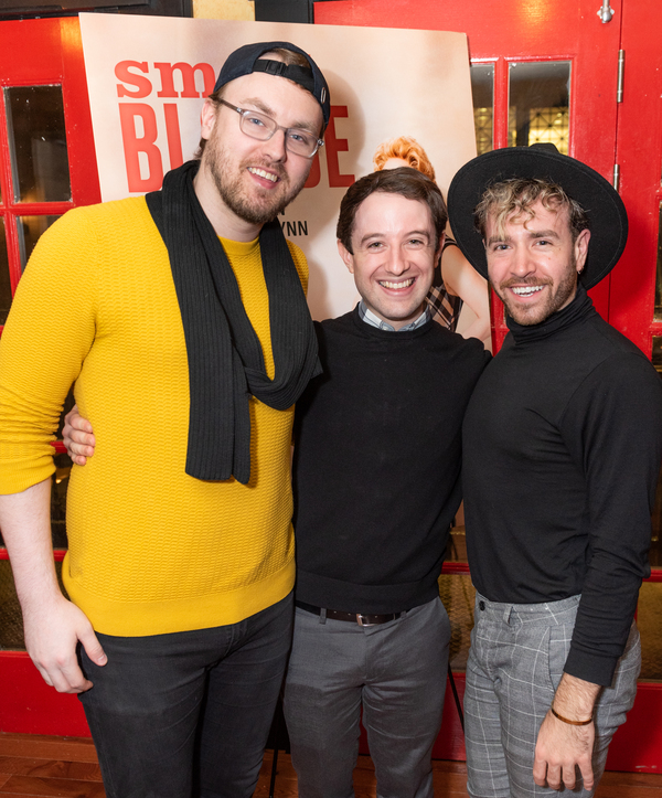 Photo Flash: SMART BLONDE Celebrates Opening Night Image
