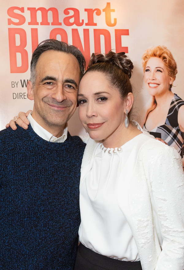 Photo Flash: SMART BLONDE Celebrates Opening Night Image