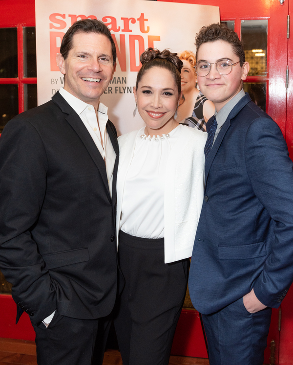 Photo Flash: SMART BLONDE Celebrates Opening Night Image