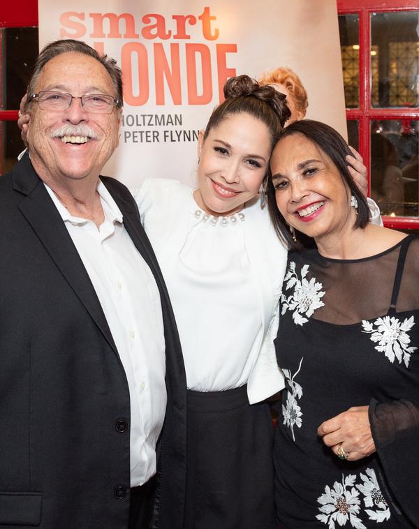 Photo Flash: SMART BLONDE Celebrates Opening Night Image