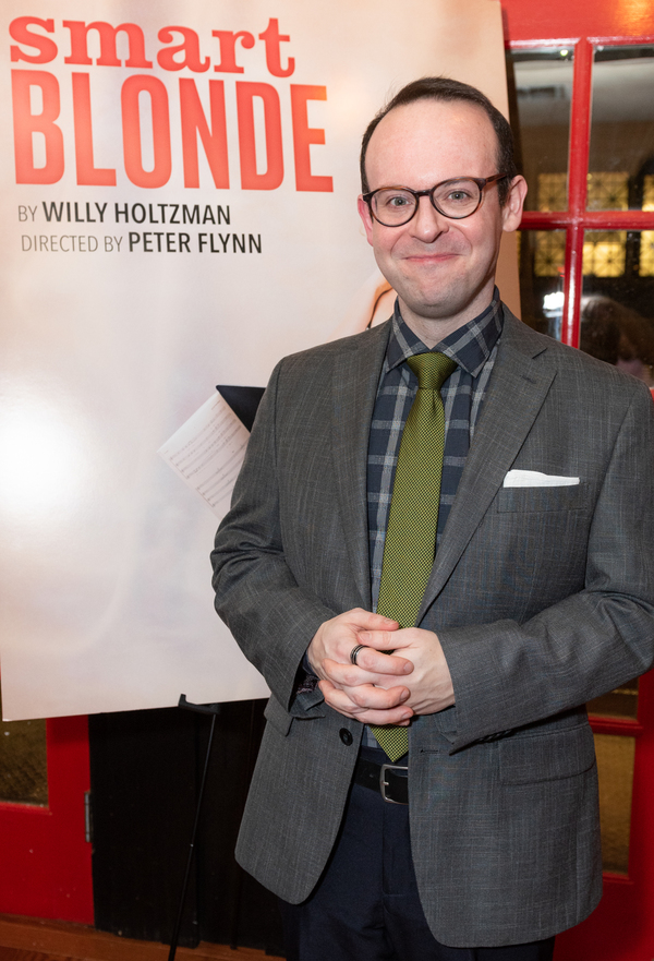 Photo Flash: SMART BLONDE Celebrates Opening Night Image