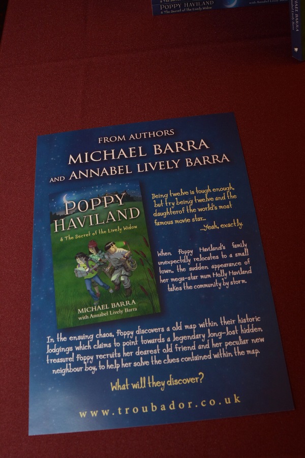 Photo Coverage: Inside the Book Release of POPPY HAVILAND & THE SECRET OF THE LIVELY WIDOW Image