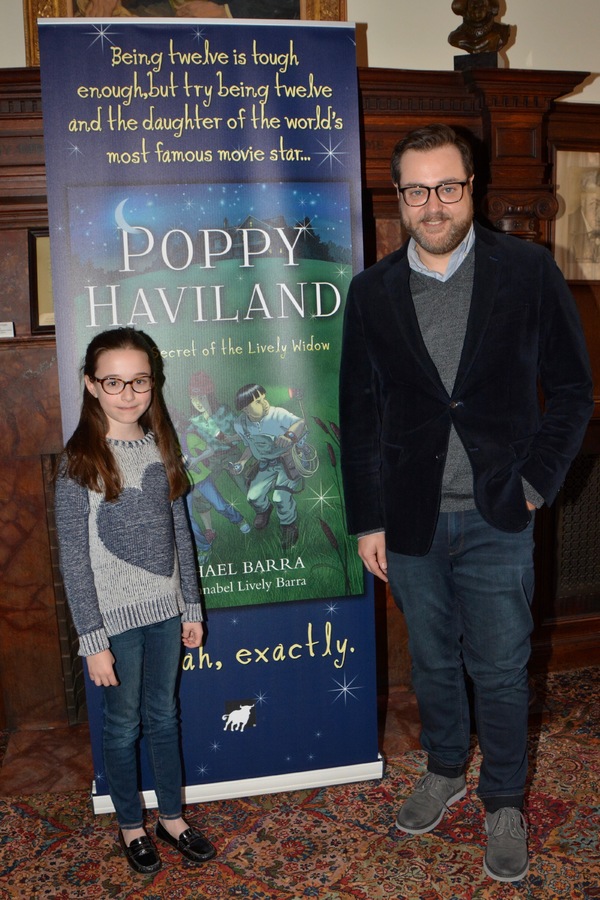 Photo Coverage: Inside the Book Release of POPPY HAVILAND & THE SECRET OF THE LIVELY WIDOW Image