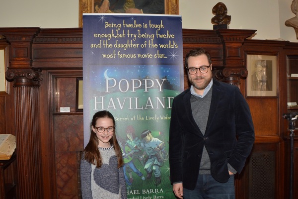 Photo Coverage: Inside the Book Release of POPPY HAVILAND & THE SECRET OF THE LIVELY WIDOW Image