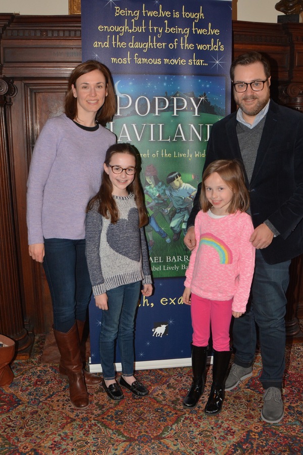 Photo Coverage: Inside the Book Release of POPPY HAVILAND & THE SECRET OF THE LIVELY WIDOW Image