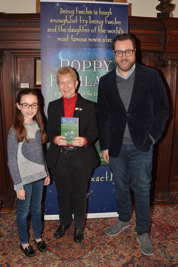 Photo Coverage: Inside the Book Release of POPPY HAVILAND & THE SECRET OF THE LIVELY WIDOW Image