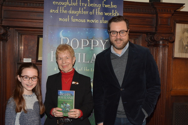 Photo Coverage: Inside the Book Release of POPPY HAVILAND & THE SECRET OF THE LIVELY WIDOW Image
